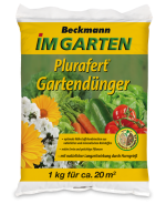 Beckmann Plurafert univerzális szerves-ásványi növénytáp kerti növényekhez 1 kg