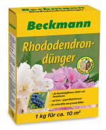 Beckmann szerves-ásványi növénytáp rododendronhoz, azáleához, hortenziához és áfonyához (1 kg)