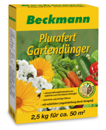Beckmann Plurafert univerzális szerves-ásványi növénytáp kerti növényekhez 1 kg