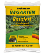Beckmann Rasofert® hosszú hatású szerves-ásványi gyeptrágya 5 kg