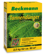 Beckmann szerves-ásványi növénytáp fenyőfélékhez és egyéb örökzöldekhez (1 kg)